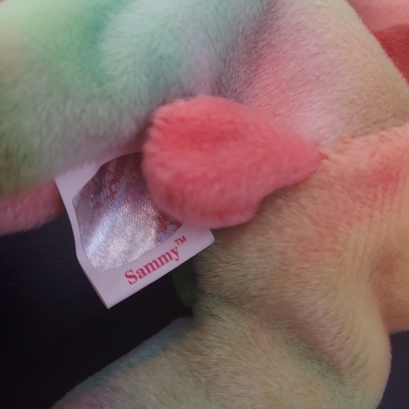 Set Of 3 Beanie Babies Cubbie And 2 Sammy - Picture 9 of 10